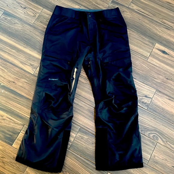 Patagonia Pants Mens Patagonia Soft Shell Ski Pants Poshmark
